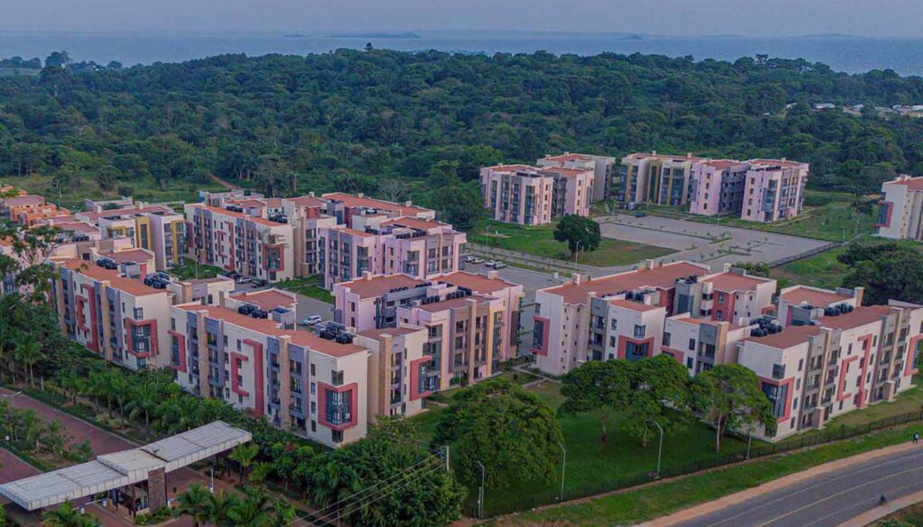 Boresha Innovation Hub - Apartments