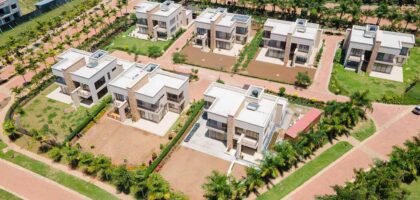 Boresha Innovation Hub House for Homes