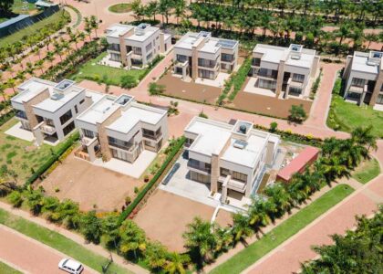 Boresha Innovation Hub House for Homes